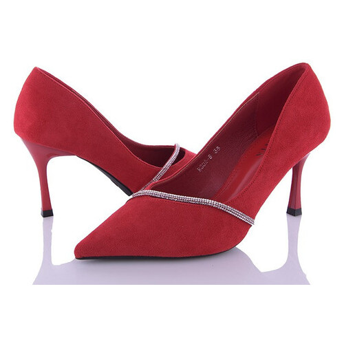 Туфли женские Fashion Abi 2564 40 размер Красный фото №1