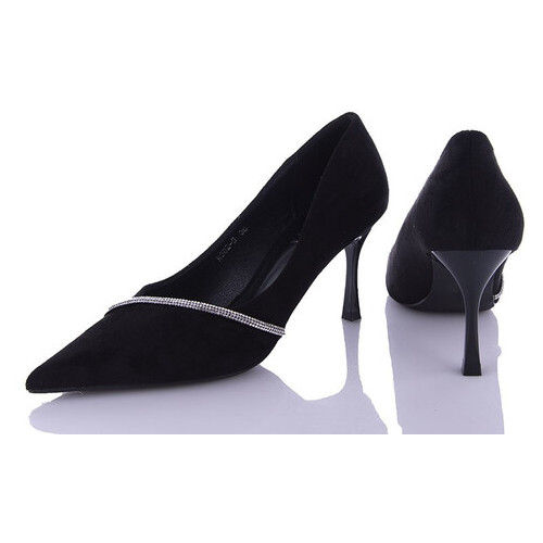 Туфли женские Fashion Beloved 2596 39 размер Черный фото №1