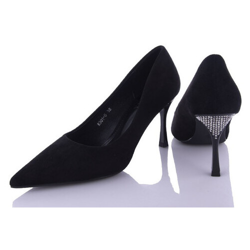 Туфлі жіночі Fashion Calvin 2643 38 розмір Чорний фото №1