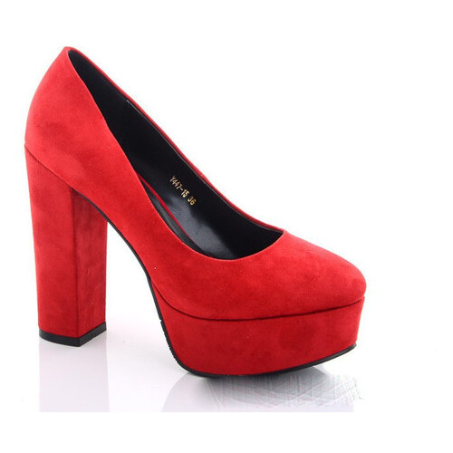 Туфли женские Fashion Galatea 2576 36 размер Красный фото №1