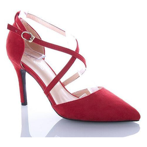Туфлі жіночі Fashion Jace 2592 36 розмір Червоний фото №1