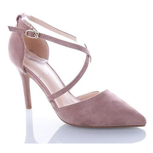Туфлі жіночі Fashion Jace 2642 38 розмір Рожевий фото №1