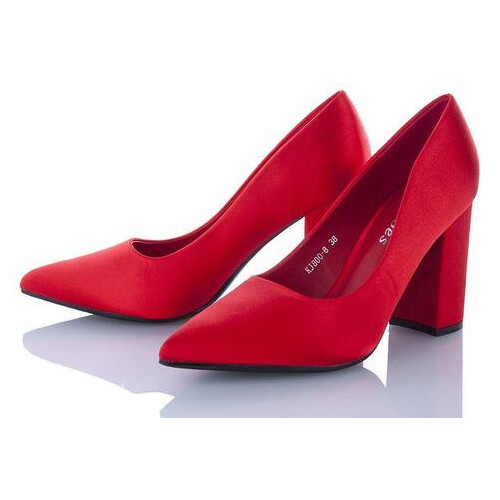 Туфли женские Fashion Kaaisa 2619 40 размер Красный фото №1