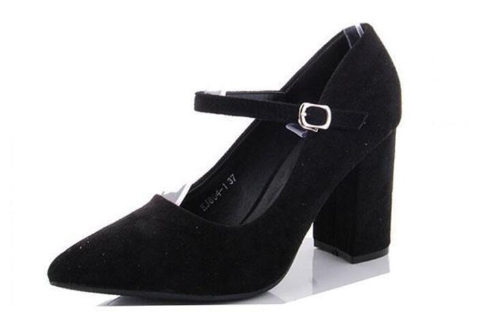 Туфли женские Fashion Macison 2607 39 размер Черный фото №1