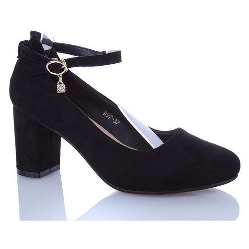 Туфли женские Fashion Quendi 2616 40 размер Черный фото №1