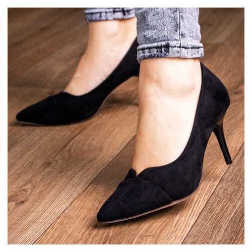 Туфли женские Fashion Navarre 3022 37 размер Черный фото №5