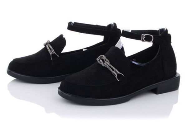 Туфлі жіночі Fashion Dune 3150 39 розмір Чорний фото №1