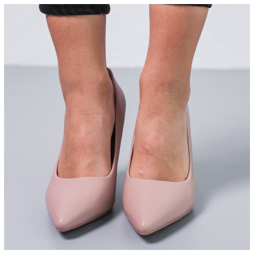 Туфлі жіночі Fashion Banter 3699 38 розмір 24.5 см Бежевий фото №2