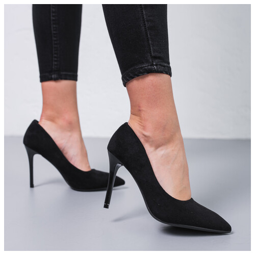 Туфли женские Fashion Blackie 3702 39 размер 25 см Черный фото №8