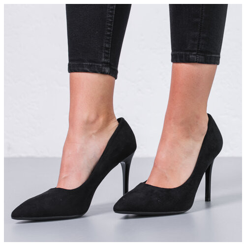 Туфли женские Fashion Blackie 3702 39 размер 25 см Черный фото №7