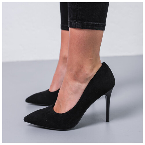 Туфли женские Fashion Blackie 3702 39 размер 25 см Черный фото №1