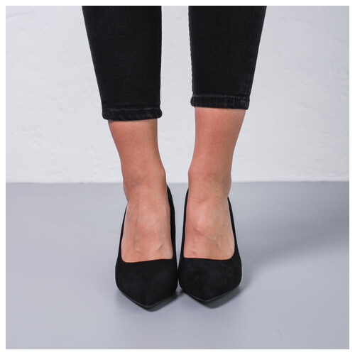 Туфли женские Fashion Blackie 3702 39 размер 25 см Черный фото №3