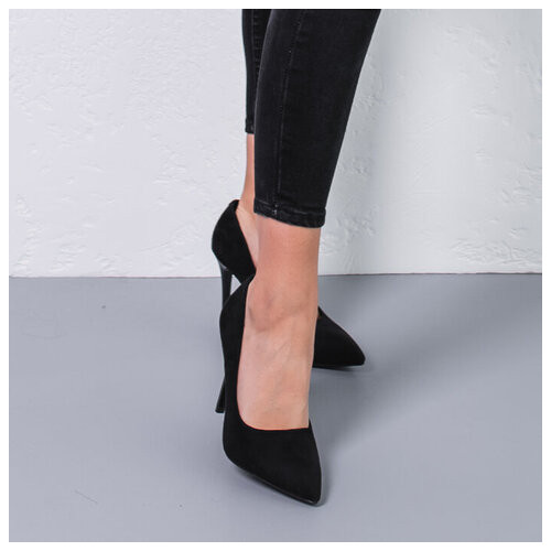Туфли женские Fashion Blackie 3702 39 размер 25 см Черный фото №2