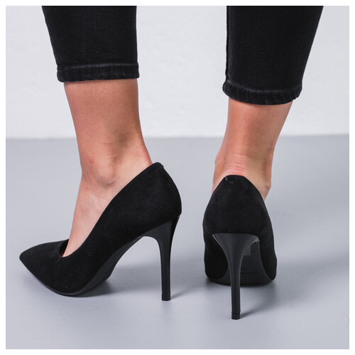 Туфли женские Fashion Blackie 3702 39 размер 25 см Черный фото №5