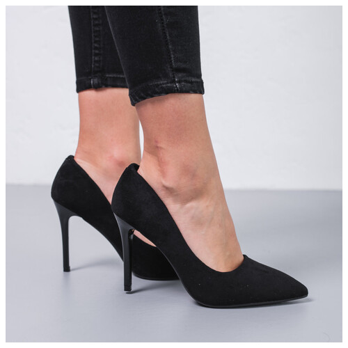 Туфли женские Fashion Blackie 3702 39 размер 25 см Черный фото №6