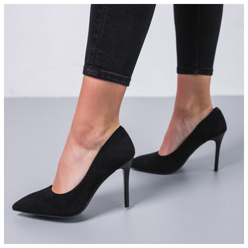 Туфли женские Fashion Blackie 3702 39 размер 25 см Черный фото №4