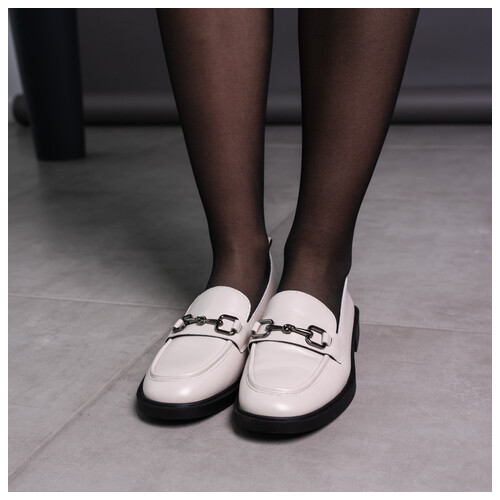 Туфлі жіночі Fashion Katie 3583 37 розмір 24 см Бежевий фото №6