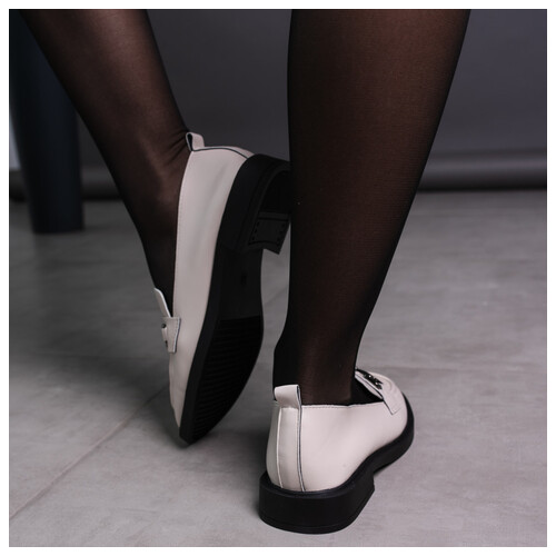 Туфлі жіночі Fashion Katie 3583 38 розмір 24.5 см Бежевий фото №3