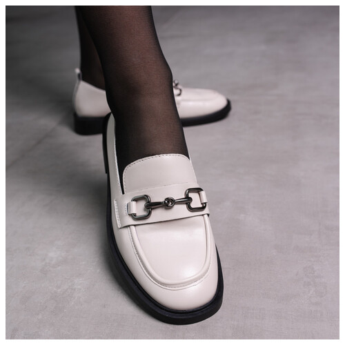 Туфлі жіночі Fashion Katie 3583 38 розмір 24.5 см Бежевий фото №8