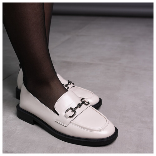Туфлі жіночі Fashion Katie 3583 38 розмір 24.5 см Бежевий фото №1
