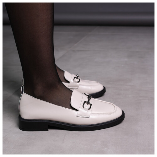 Туфлі жіночі Fashion Katie 3583 38 розмір 24.5 см Бежевий фото №2