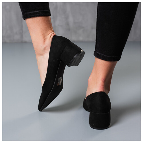 Туфлі жіночі Fashion Artax 3785 36 розмір 23 см Чорний фото №5