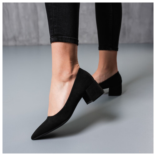 Туфлі жіночі Fashion Artax 3785 36 розмір 23 см Чорний фото №8