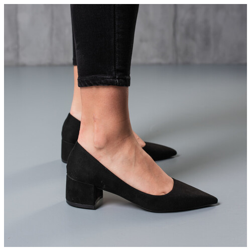 Туфлі жіночі Fashion Artax 3785 36 розмір 23 см Чорний фото №6