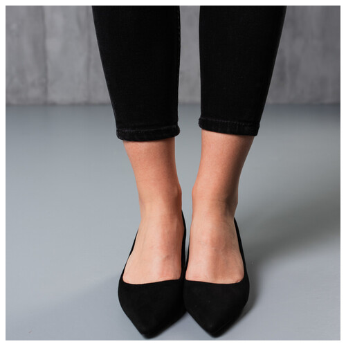 Туфлі жіночі Fashion Artax 3785 36 розмір 23 см Чорний фото №2