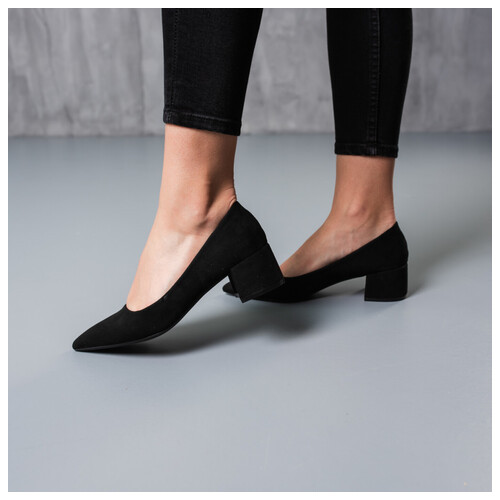 Туфлі жіночі Fashion Artax 3785 36 розмір 23 см Чорний фото №3