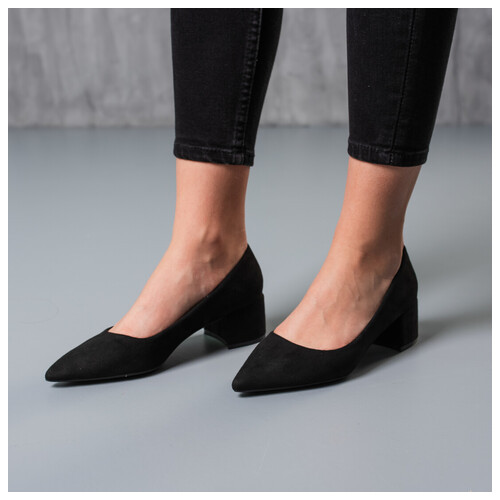Туфлі жіночі Fashion Artax 3785 36 розмір 23 см Чорний фото №1