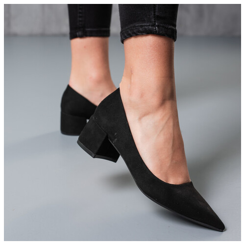 Туфлі жіночі Fashion Artax 3785 36 розмір 23 см Чорний фото №7