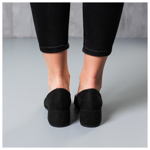 Туфлі жіночі Fashion Artax 3785 36 розмір 23 см Чорний фото №4