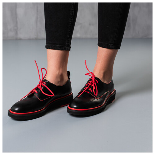 Туфлі жіночі Fashion Linus 3796 38 розмір 24.5 см Чорний фото №1