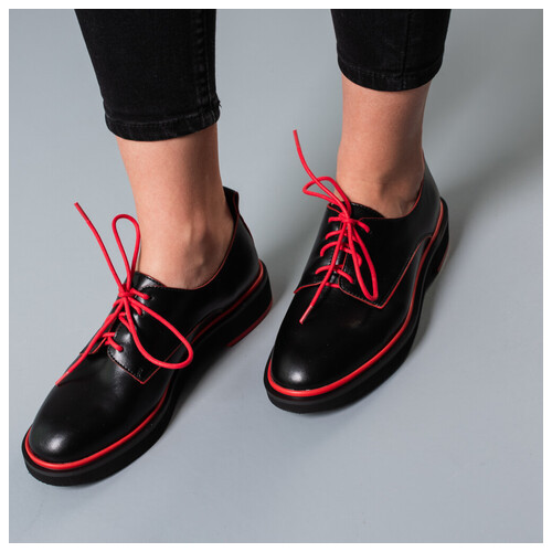 Туфлі жіночі Fashion Linus 3796 38 розмір 24.5 см Чорний фото №2