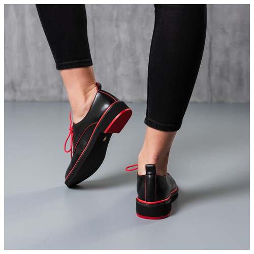 Туфлі жіночі Fashion Linus 3796 38 розмір 24.5 см Чорний фото №7