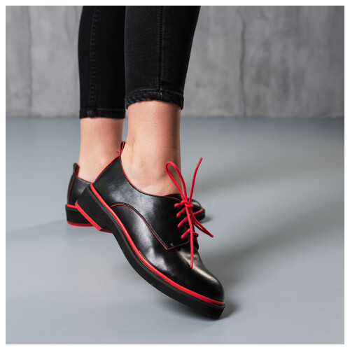 Туфлі жіночі Fashion Linus 3796 38 розмір 24.5 см Чорний фото №4