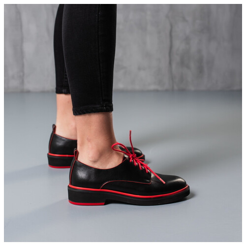 Туфлі жіночі Fashion Linus 3796 38 розмір 24.5 см Чорний фото №5