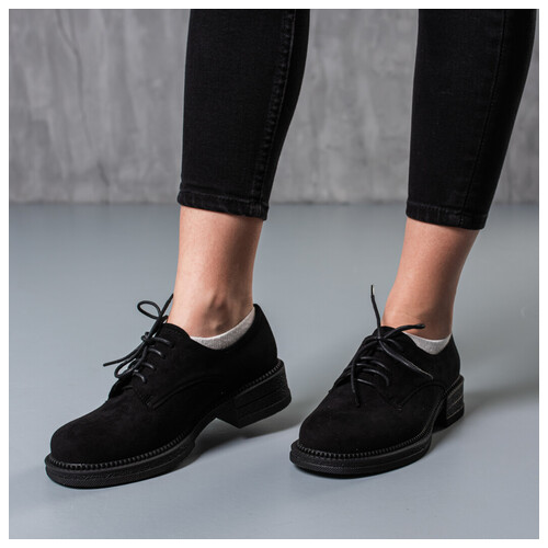 Туфлі жіночі Fashion Trixy 3789 41 розмір 26 см Чорний фото №4