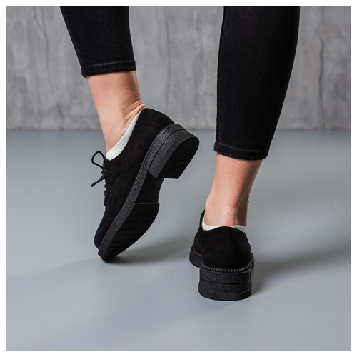 Туфлі жіночі Fashion Trixy 3789 41 розмір 26 см Чорний фото №8