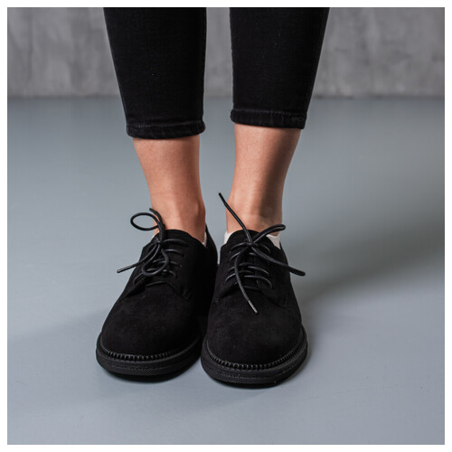 Туфлі жіночі Fashion Trixy 3789 41 розмір 26 см Чорний фото №2