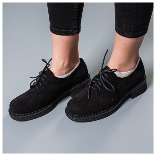 Туфлі жіночі Fashion Trixy 3789 41 розмір 26 см Чорний фото №1