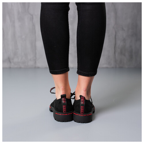 Туфлі жіночі Fashion Tucker 3784 36 розмір 23.5 см Чорний фото №6