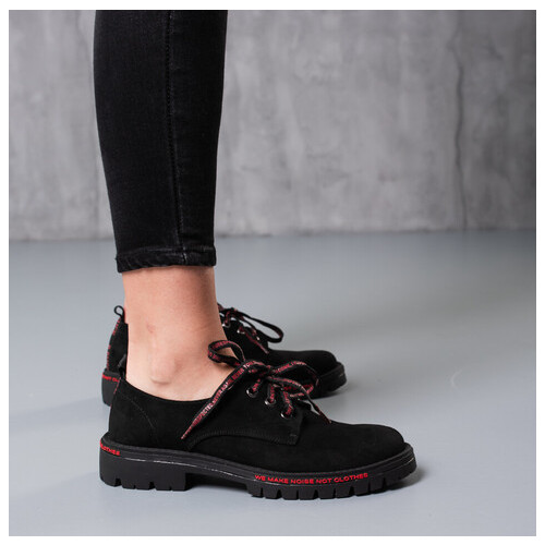 Туфлі жіночі Fashion Tucker 3784 36 розмір 23.5 см Чорний фото №7