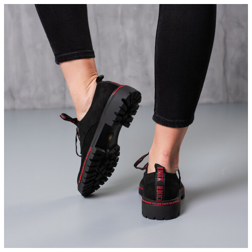 Туфлі жіночі Fashion Tucker 3784 36 розмір 23.5 см Чорний фото №5