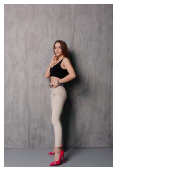 Жіночі туфлі Fashion Bow 3995 38 розмір 24.5 см Рожевий фото №10