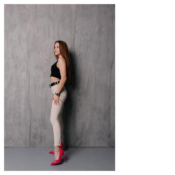 Жіночі туфлі Fashion Bow 3995 38 розмір 24.5 см Рожевий фото №9