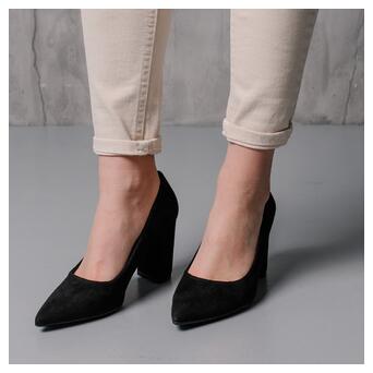 Жіночі туфлі Fashion Sophie 3990 36 розмір 23 см Чорний фото №1