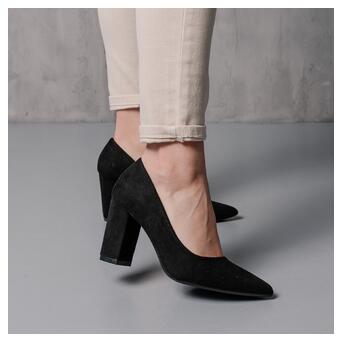 Жіночі туфлі Fashion Sophie 3990 36 розмір 23 см Чорний фото №4