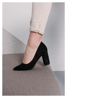 Жіночі туфлі Fashion Sophie 3990 36 розмір 23 см Чорний фото №6